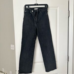 Madewell Women's High Rise Jeans - The Perfect Vintage Wide Leg Jean
